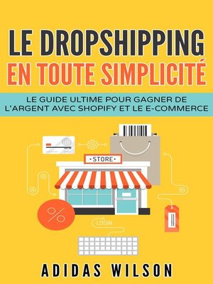 cover image of Le dropshipping en toute simplicité